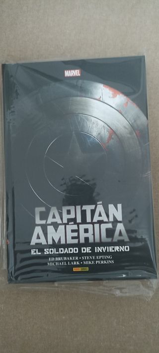Colección Marvel integral 5 comics capitán américa
