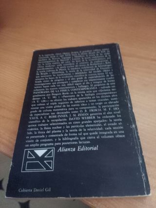 3x2 Panorama de la física contemporánea