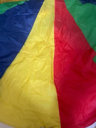 Paracaídas infantil arcoiris