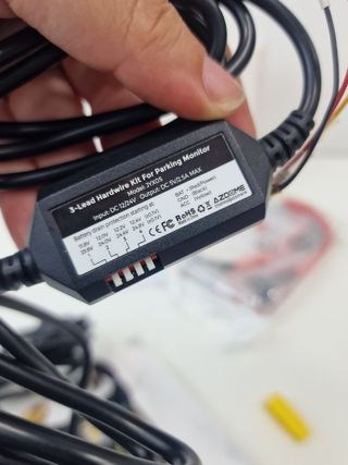 Kit cableado cámara coche SKU:230801