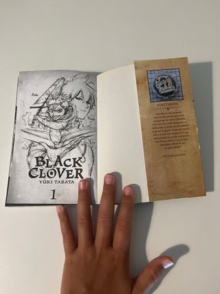 Black Clover 1 (Spanish Edition)