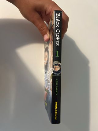 Black Clover 1 (Spanish Edition)
