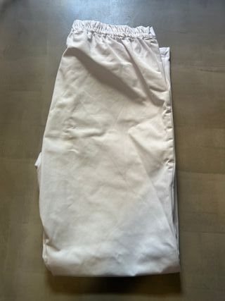 Pantalón blanco de trabajo