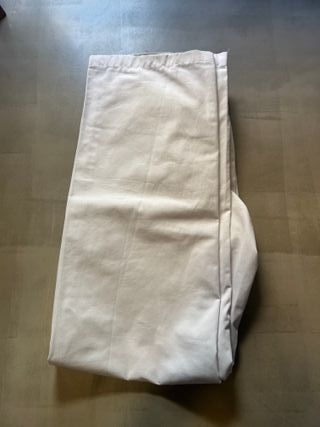 Pantalón blanco de trabajo