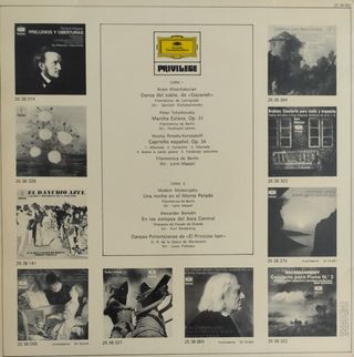 Vinilo Clásico: En las estepas del Asia Central