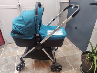 Carro Bebé Playxtrem Vintage Azul