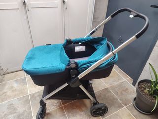 Carro Bebé Playxtrem Vintage Azul