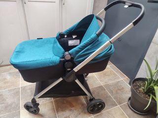 Carro Bebé Playxtrem Vintage Azul