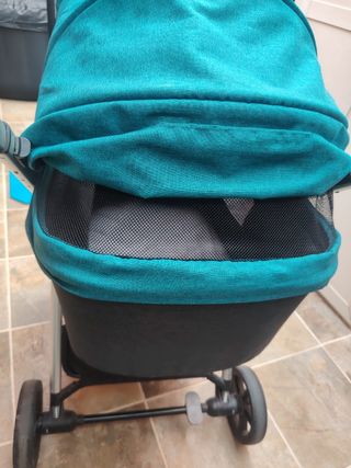 Carro Bebé Playxtrem Vintage Azul
