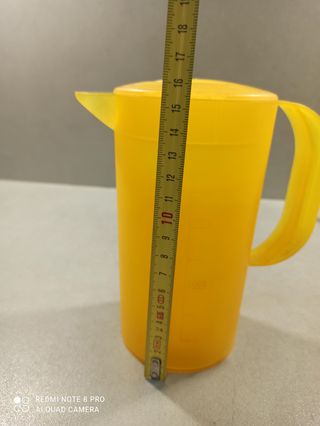 Jarra medidora + vasos