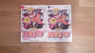 Naruto 1 en castellano y en catalán