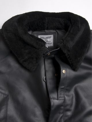 Cazadora piel autentica de Piloto de la Luftwaffe