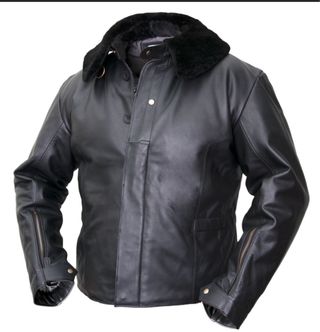 Cazadora piel autentica de Piloto de la Luftwaffe