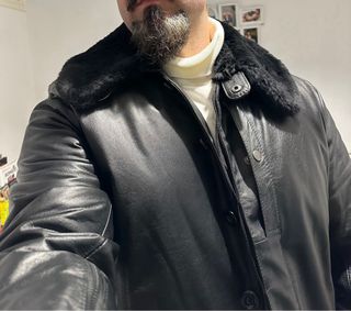 Cazadora piel autentica de Piloto de la Luftwaffe