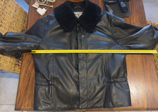 Cazadora piel autentica de Piloto de la Luftwaffe