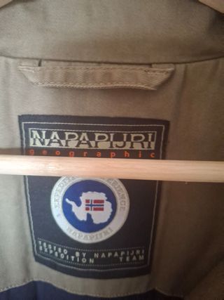 Chaqueta Napapijri beige