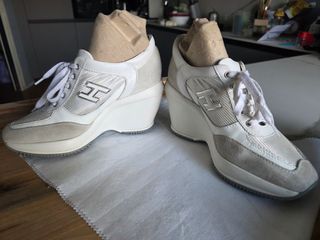 Hogan Interactive - Zeppa - Beige/Bianco