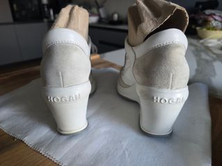 Hogan Interactive - Zeppa - Beige/Bianco