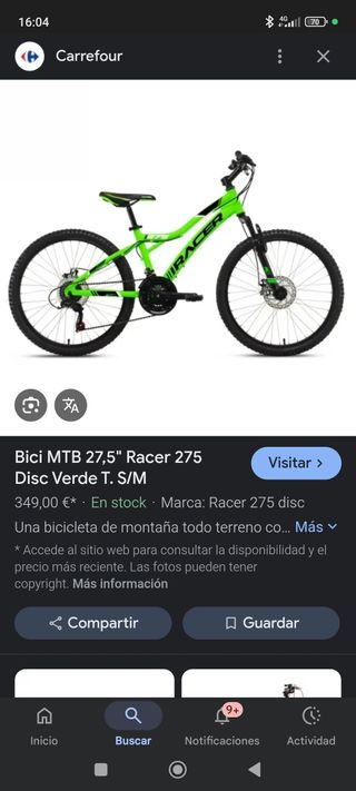 Vici de montaña grande 