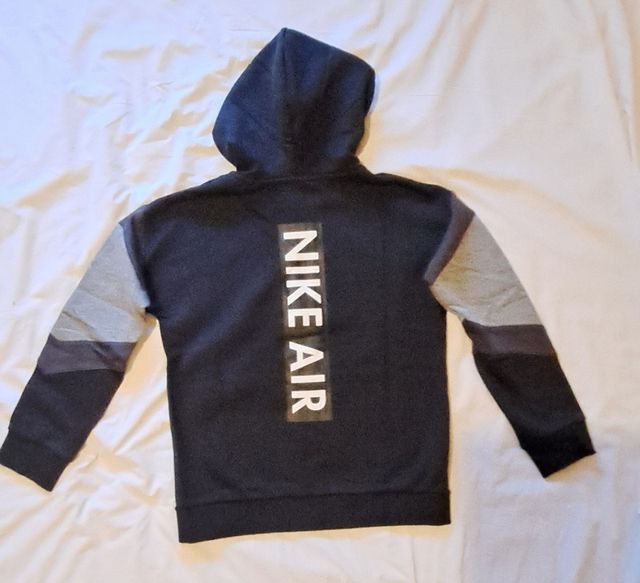 Chaqueta NIKE niño - negra y gris