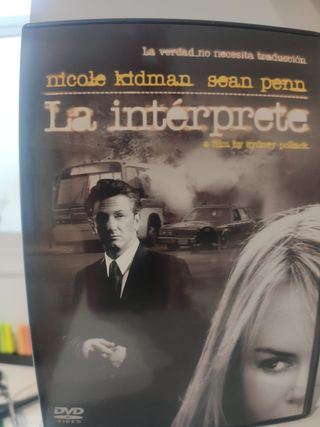 DVD La intérprete - Kidman & Penn