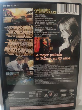 DVD La intérprete - Kidman & Penn