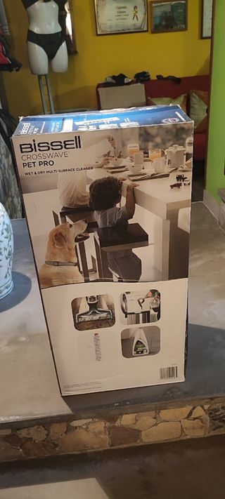 Bissell CrossWave Pet Pro lavasciuga