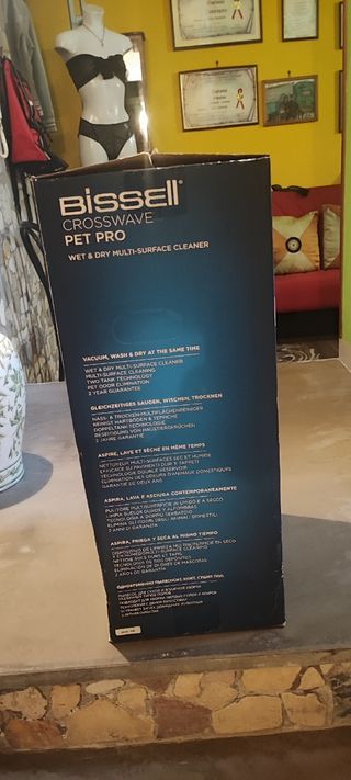 Bissell CrossWave Pet Pro lavasciuga