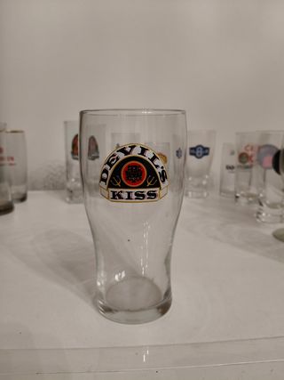 Bicchiere birra Devil's Kiss