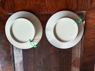 Platos cerámica pintados a mano