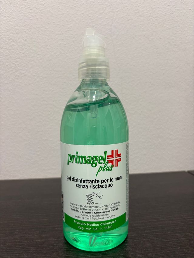 Primagel Plus - Gel mani igienizzante