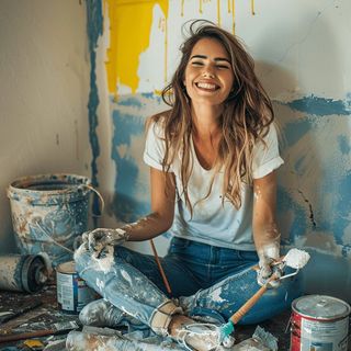 PINTOR PROFESIONAL CON MATERIALES INCLUIDOS