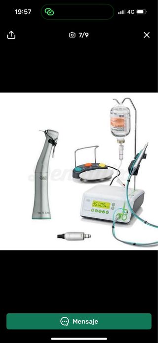 Material clinica dental