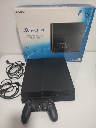 PS4 (PlayStation 4) 1TB Ultimate Player
