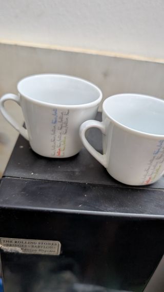 Juego de cafe de porcelana vintage