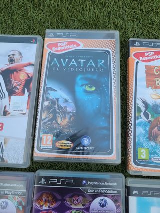 PSP Games - Pack 6 juegos