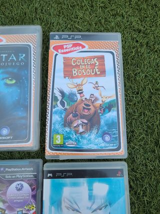 PSP Games - Pack 6 juegos
