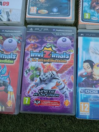 PSP Games - Pack 6 juegos