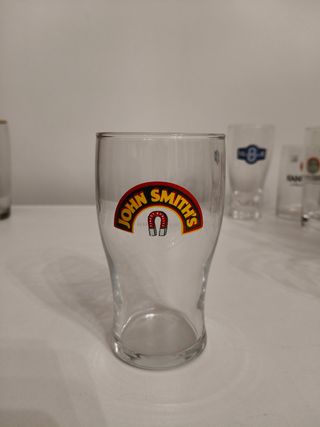 Bicchiere birra John Smith's