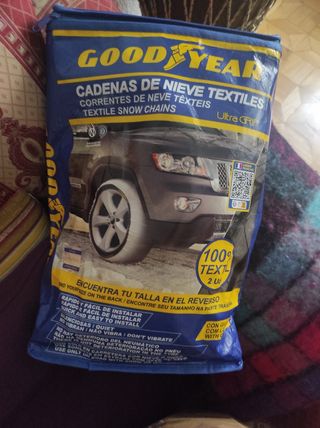 Cadenas Nieve Goodyear Ultra Grip