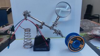 Soporte de soldadura + accesorios