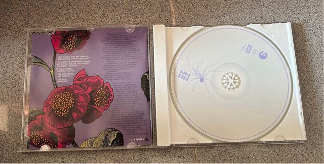 CD Bebe - Pafuera Telarañas