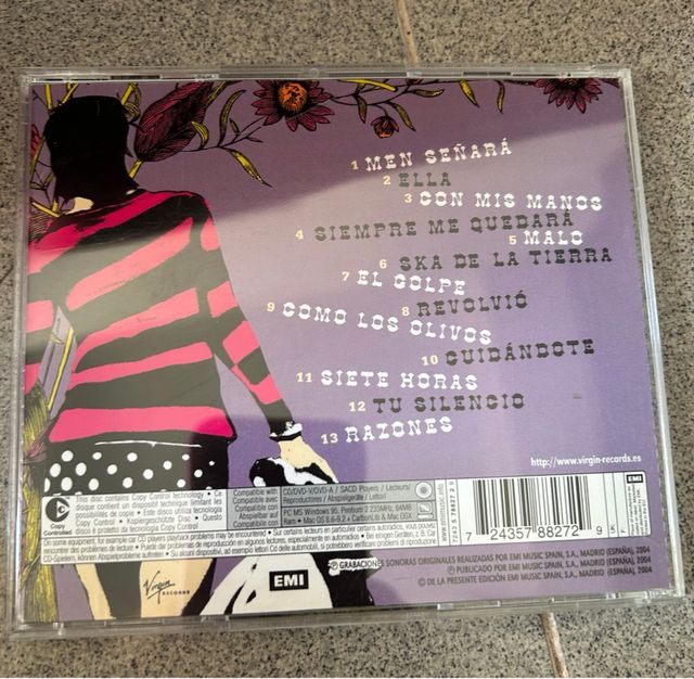 CD Bebe - Pafuera Telarañas