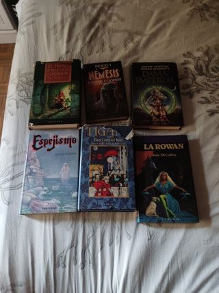 Lote de 6 libros