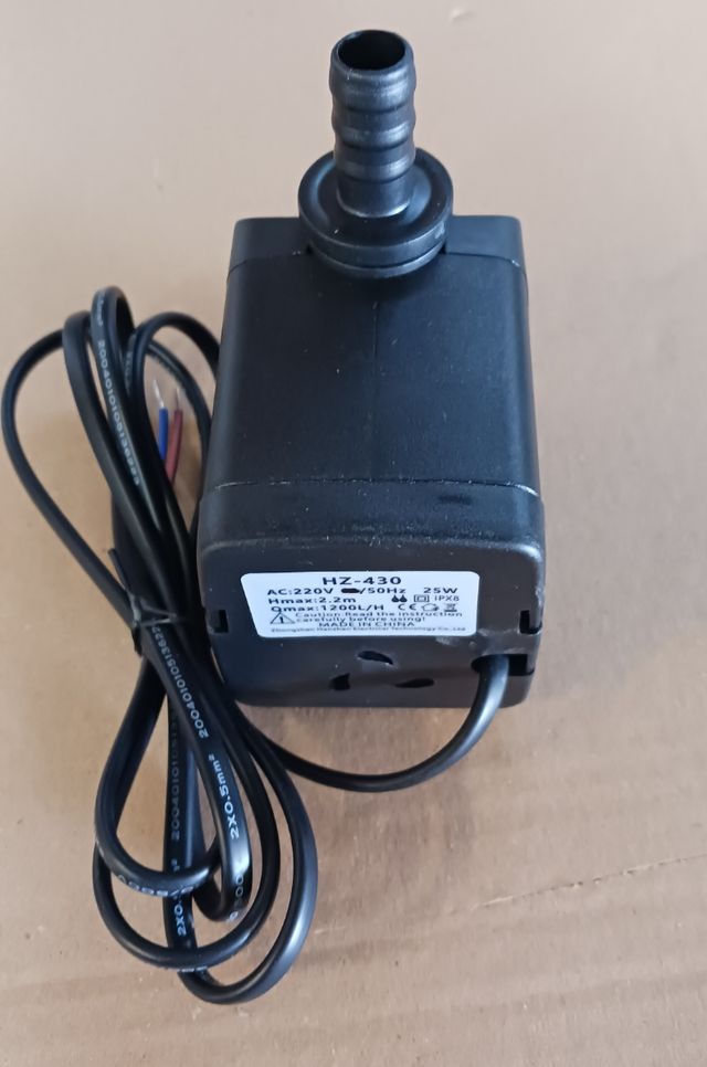 Bomba agua HZ-430 - 1200L/H