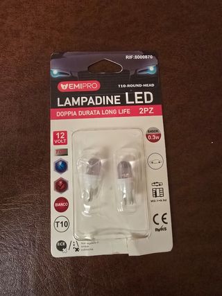 Lampadine LED auto - 2pz
