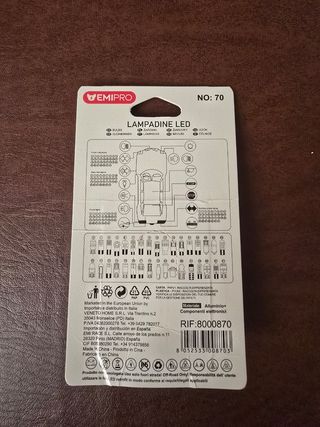 Lampadine LED auto - 2pz