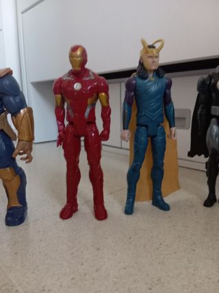 Superhéroes Marvel muñecos