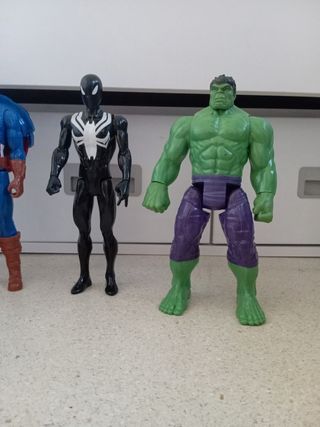 Superhéroes Marvel muñecos