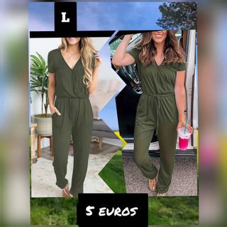 Mono verde oliva - Talla L